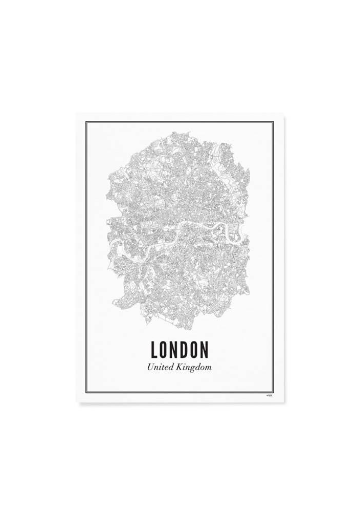 Affiche Ville London