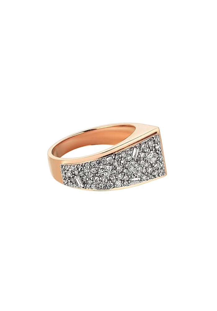 Bague Aimee Pinky - Kismet By Milka