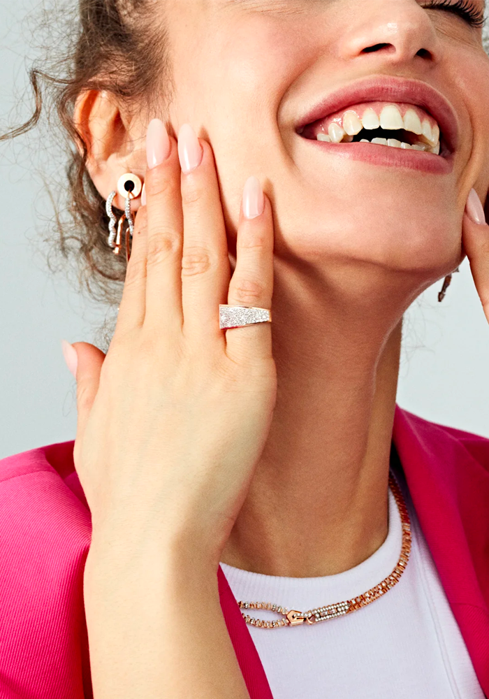 Bague Aimee Pinky - Kismet By Milka