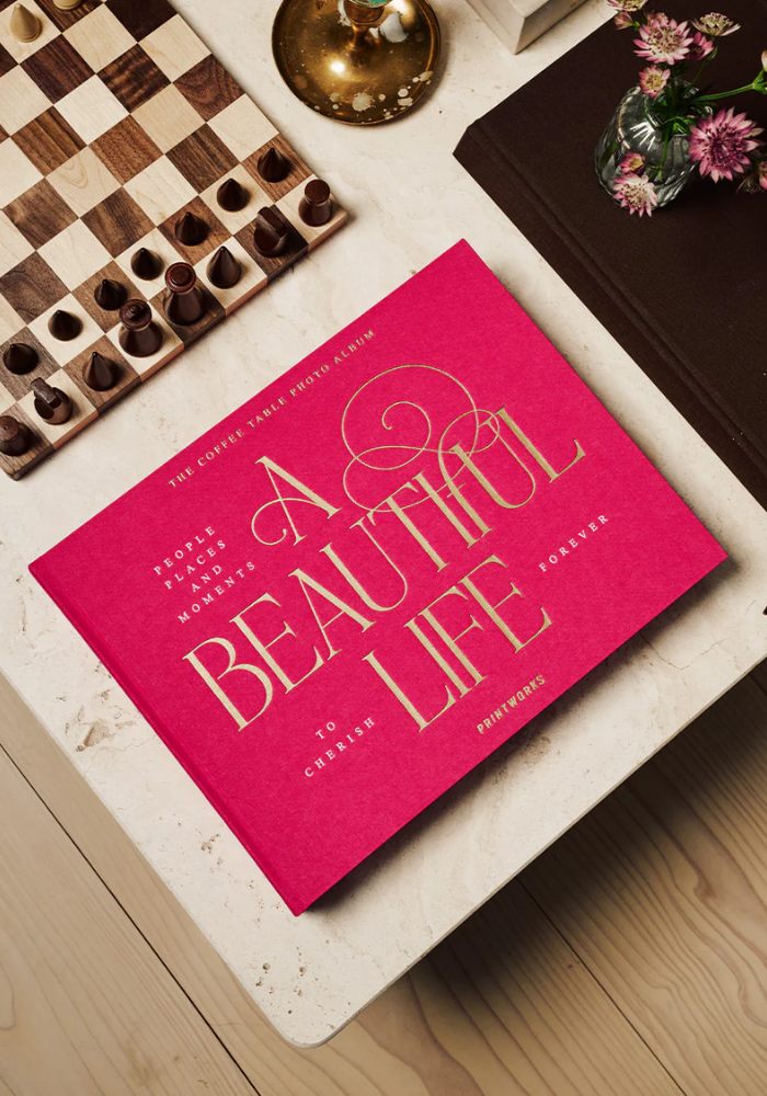 Album Photo A Beautiful Life - Printworks