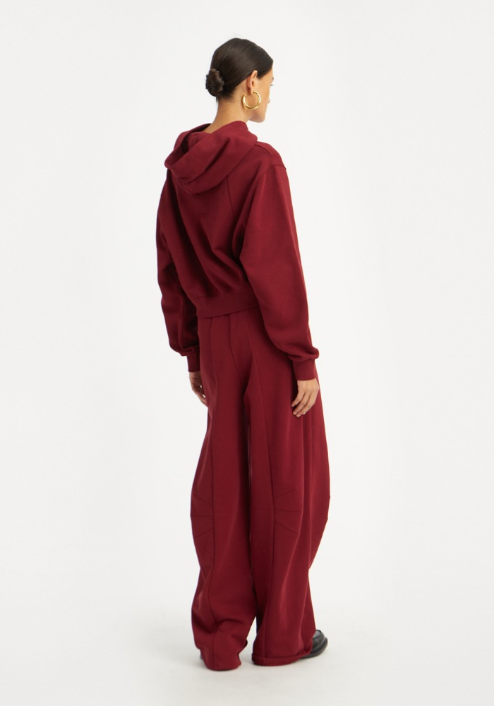 Sweat Terry Back Bordeaux - Rotate
