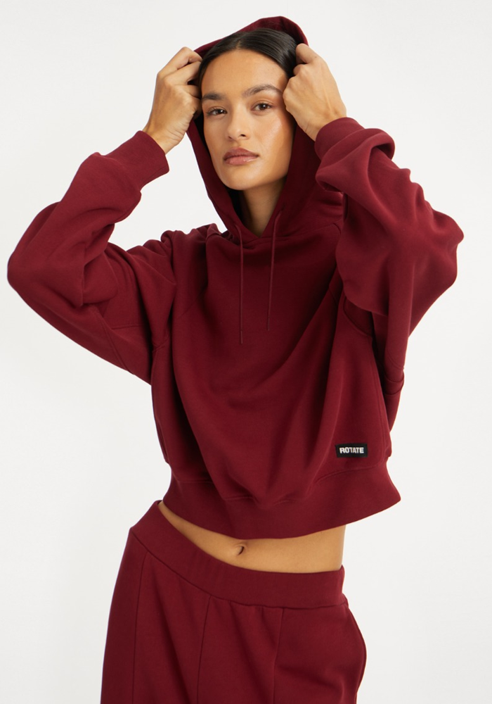 Sweat Terry Back Bordeaux - Rotate