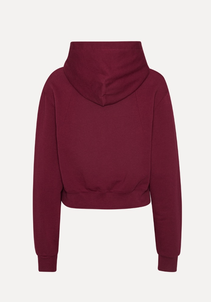 Sweat Terry Back Bordeaux - Rotate