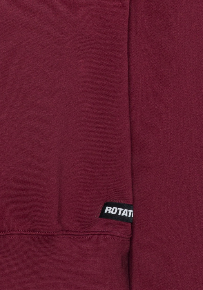 Sweat Terry Back Bordeaux - Rotate