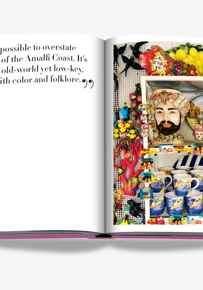 Livre Amalfi Coast - Assouline
