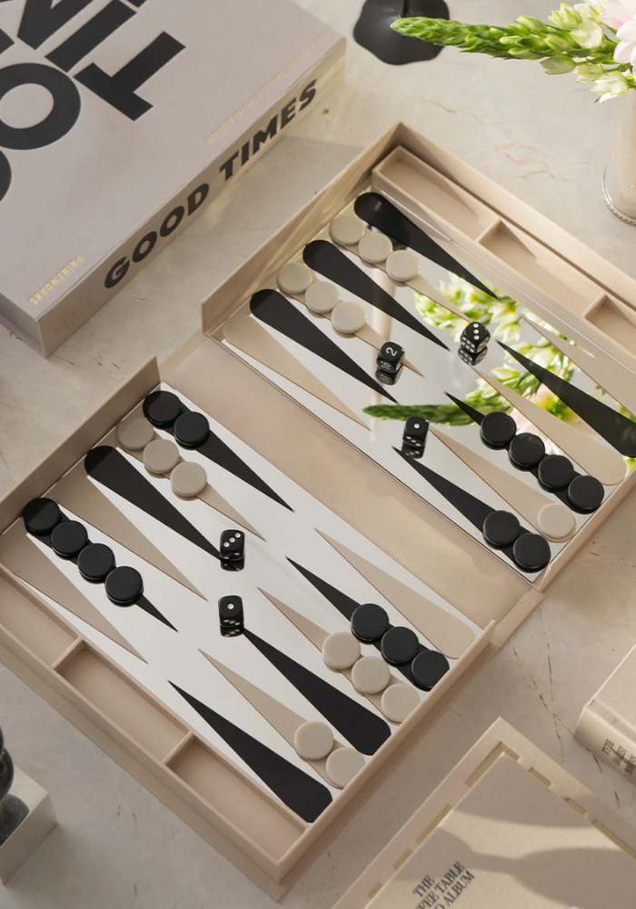 Art Of Backgammon Mirror - Printworks