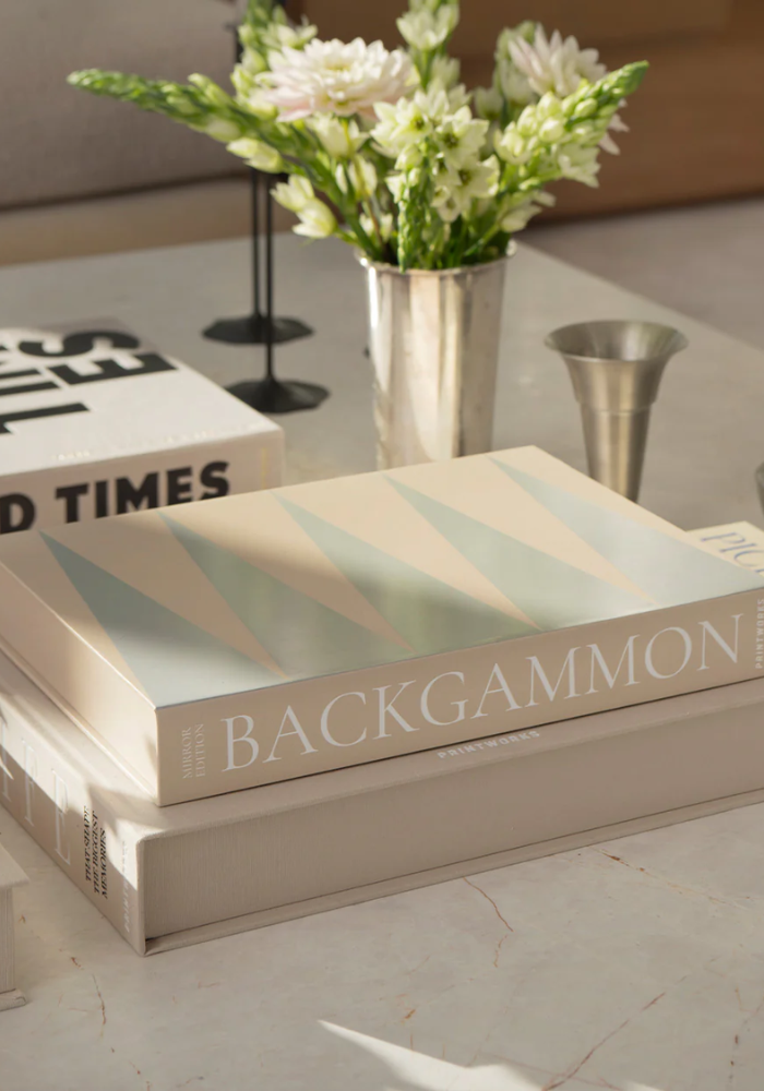 Art Of Backgammon Mirror - Printworks