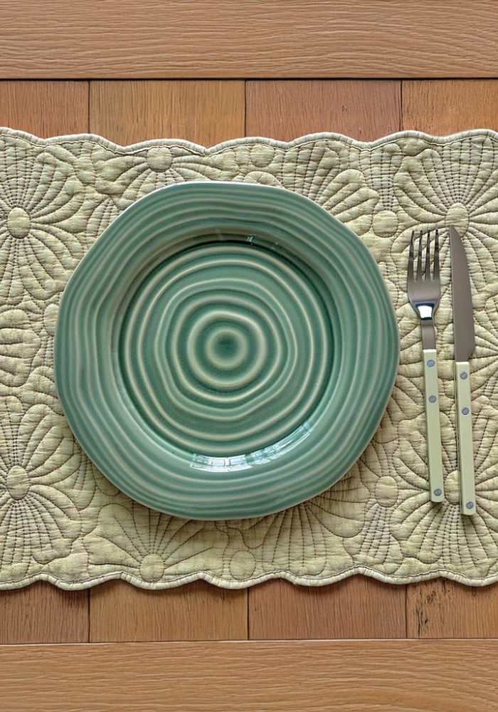 Assiete Matcha - Sélectionné par Blush