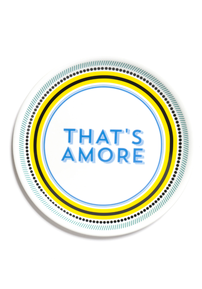 Assiette À Pizza Thats Amore