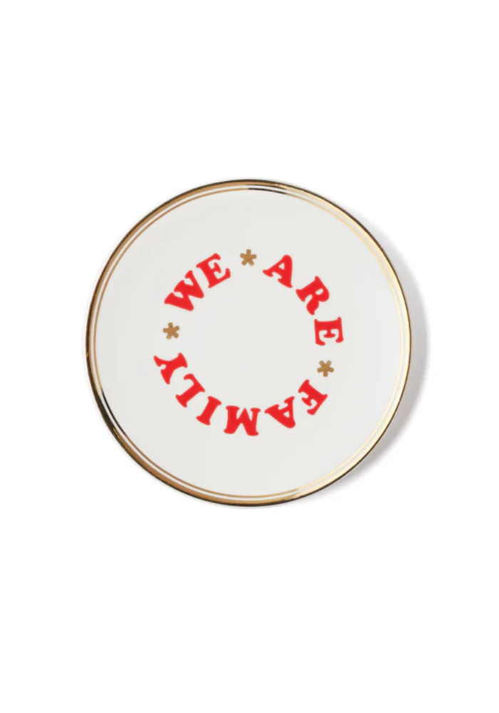 Assiette We Are Family