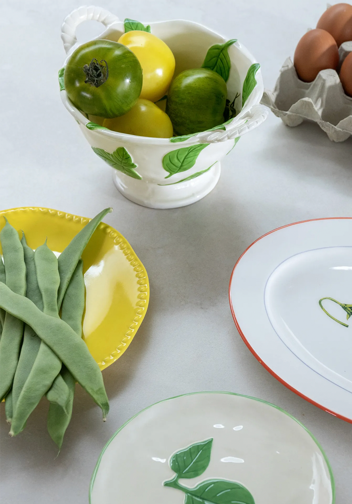 Set De 2 Assiettes Perle Jaune - &klevering