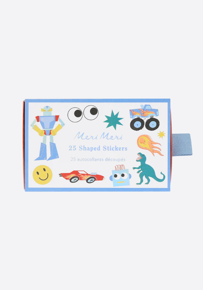 Assortiment De 25 Stickers Jouet - Meri Meri