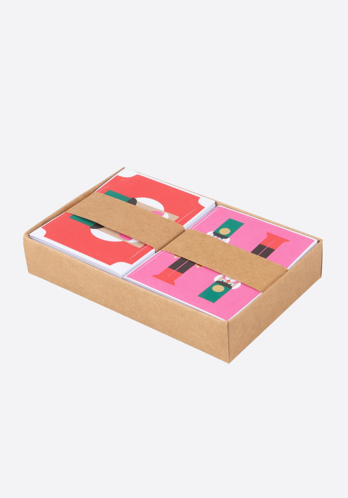 Assortiment De 50 Stickers Casse Noisettes - Meri Meri