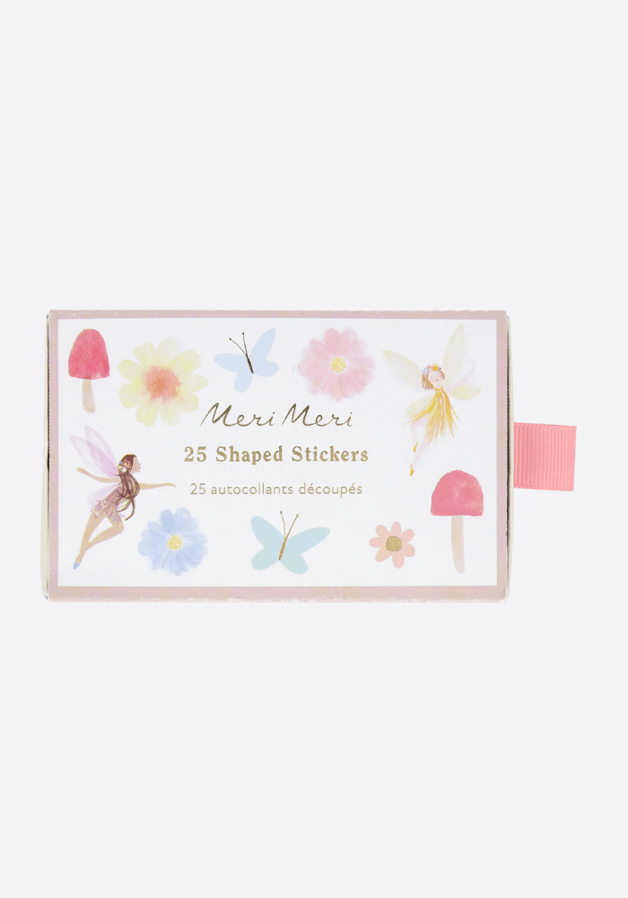 Assortiment de 25 Stickers Fées - Meri Meri