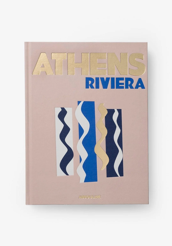 Livre Athens Riviera - Assouline