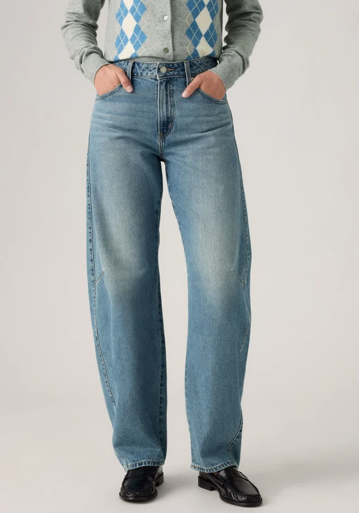 Jean Baggy Dad Barrel - Levi's
