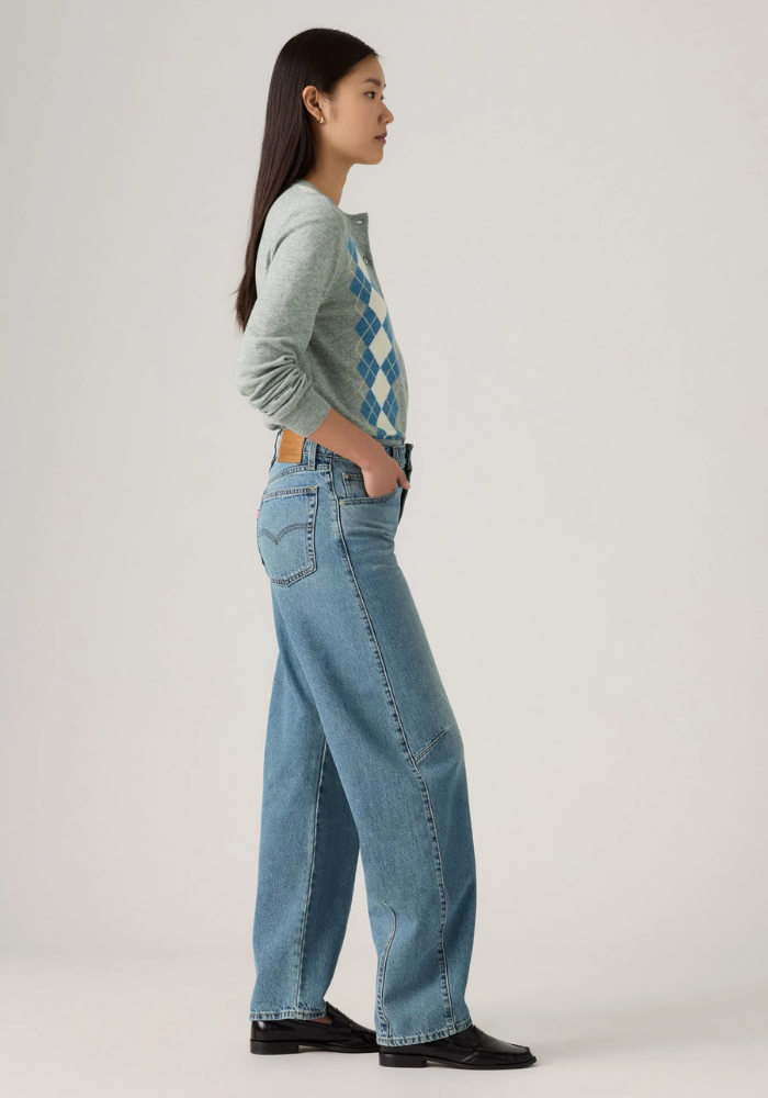 Jean Baggy Dad Barrel - Levi's