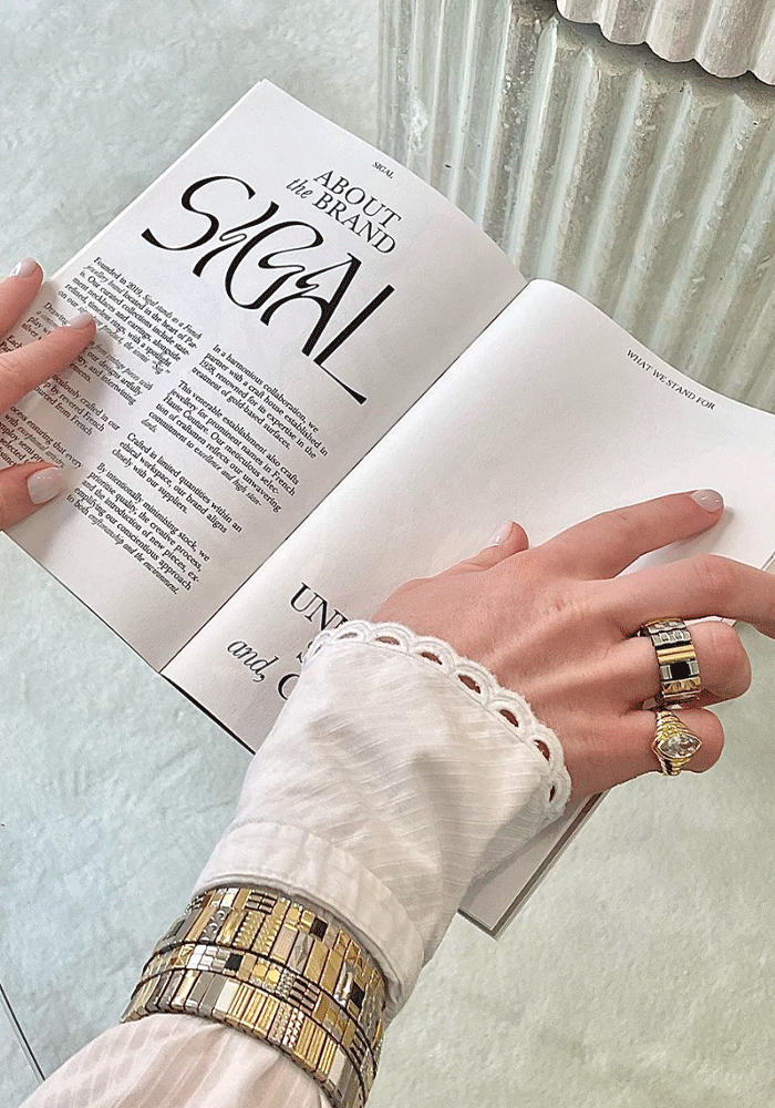 Bague Marquise - Sigal