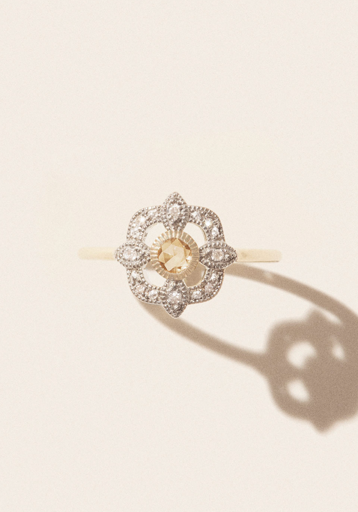 Bague Bettina Diamant - Pascale Monvoisin
