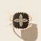 Bowie N°2 Black Diamond Ring