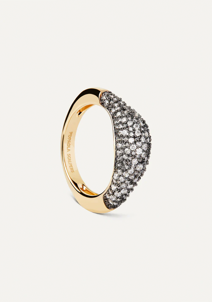 Bague Duna Pavée - PDPAOLA
