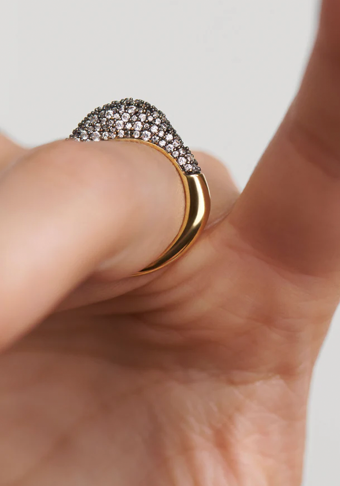 Bague Duna Pavée - PDPAOLA