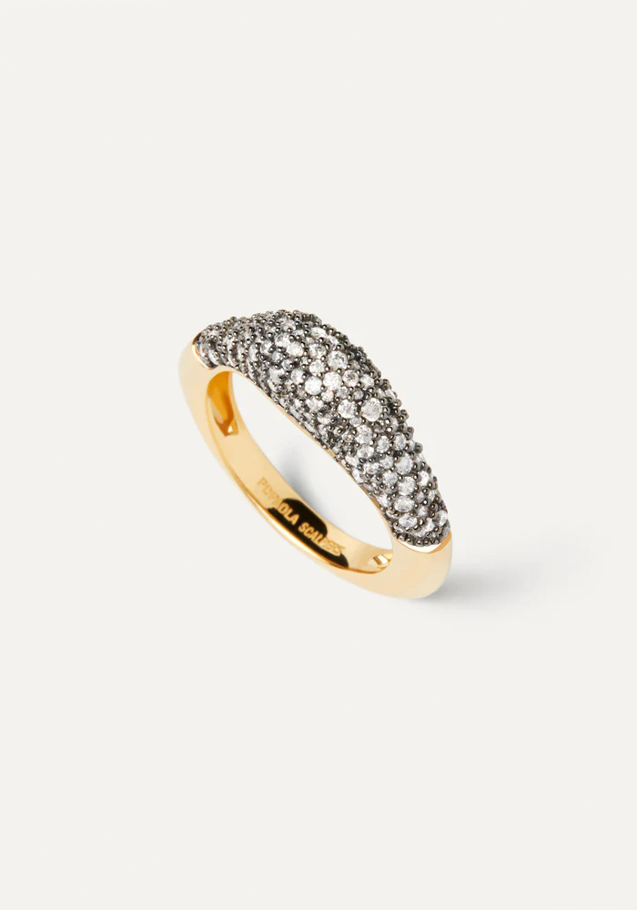 Bague Duna Pavée - PDPAOLA