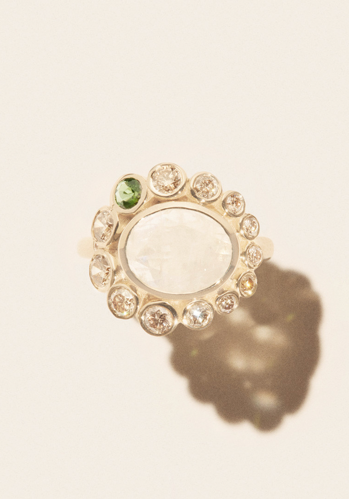 Bague Jasmine Diamant - Pascale Monvoisin