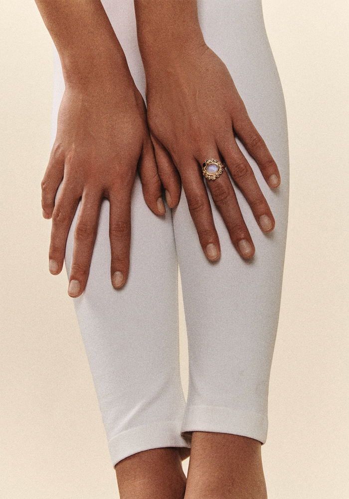 Bague Jasmine Diamant - Pascale Monvoisin