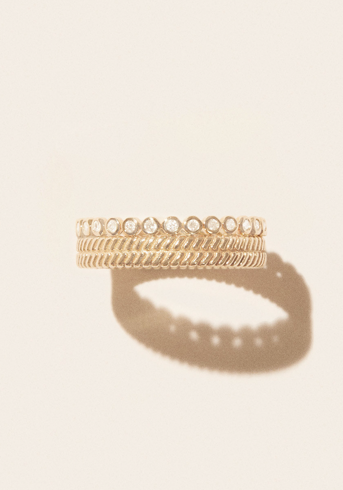 Bague Jil N°2 Diamants - Pascale Monvoisin