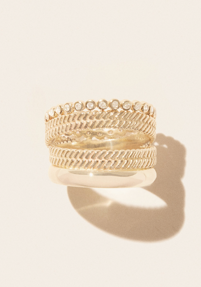 Bague Jil N°4 - Pascale Monvoisin