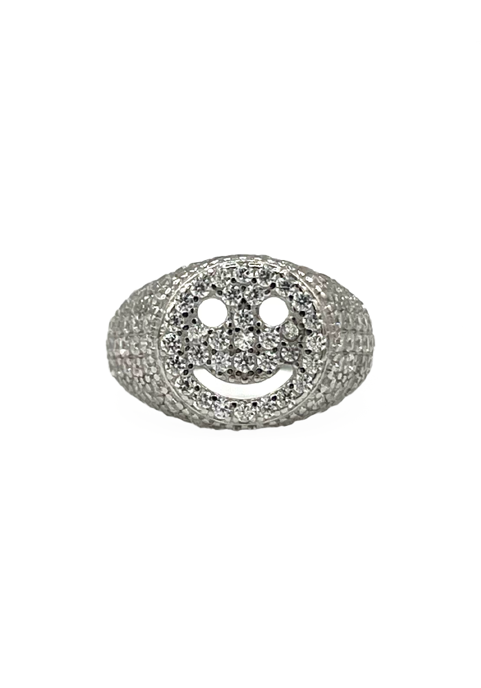 Bague Molly Argenté - Maison Baïka