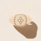 White Pierrot Signet Ring