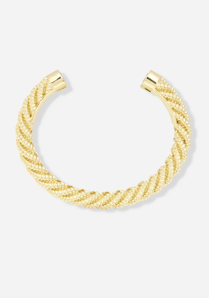 Jonc Torsadée Sans Têtes - Alexandra Margnat