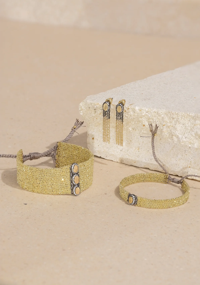 Boucles D'Oreilles N°936 Gold - Marie-Laure Chamorel