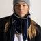 Black Cashmere Beanie