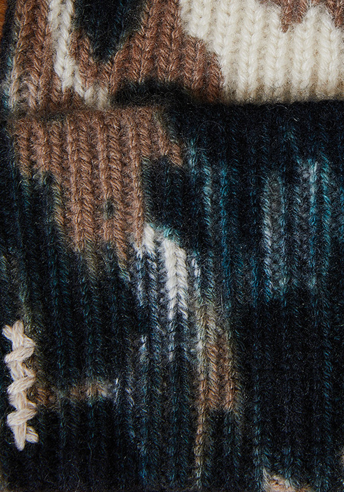 Bonnet Cachemire Léopard - Koon Cachemire