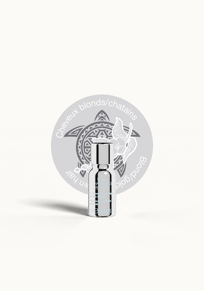 Essential and Plant Oil Booster for Blonde Hair