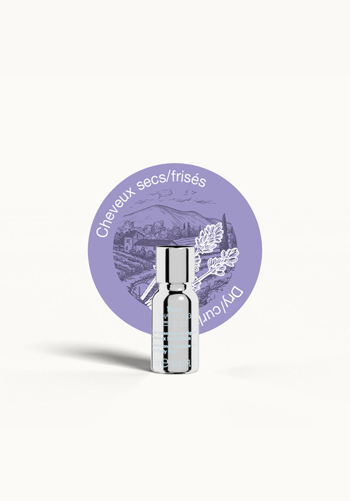 Booster Huiles Essentielles Et Végétales Pour Cheveux Secs Et Frisés