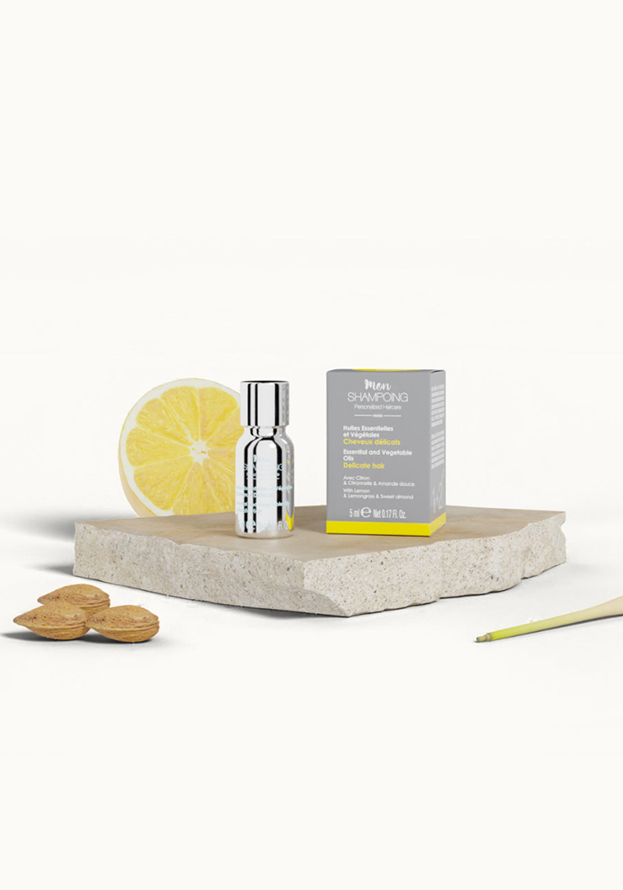 Booster Huiles Essentielles et Végétales Pour Cheveux Délicats