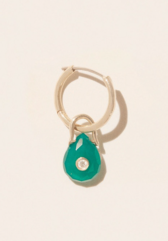 Créole Orso Onyx Vert - Pascale Monvoisin