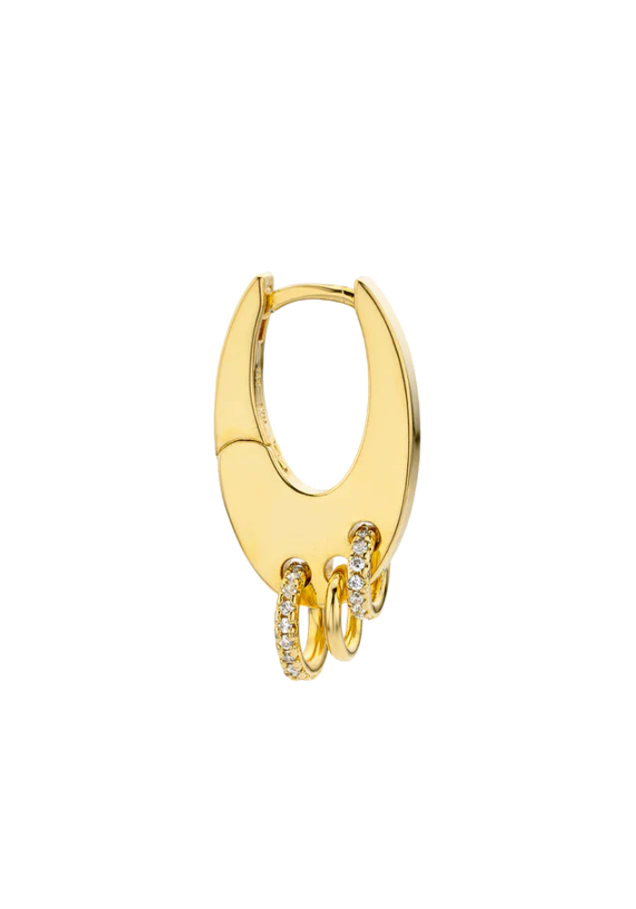 Boucle D'Oreille Rock Stellar