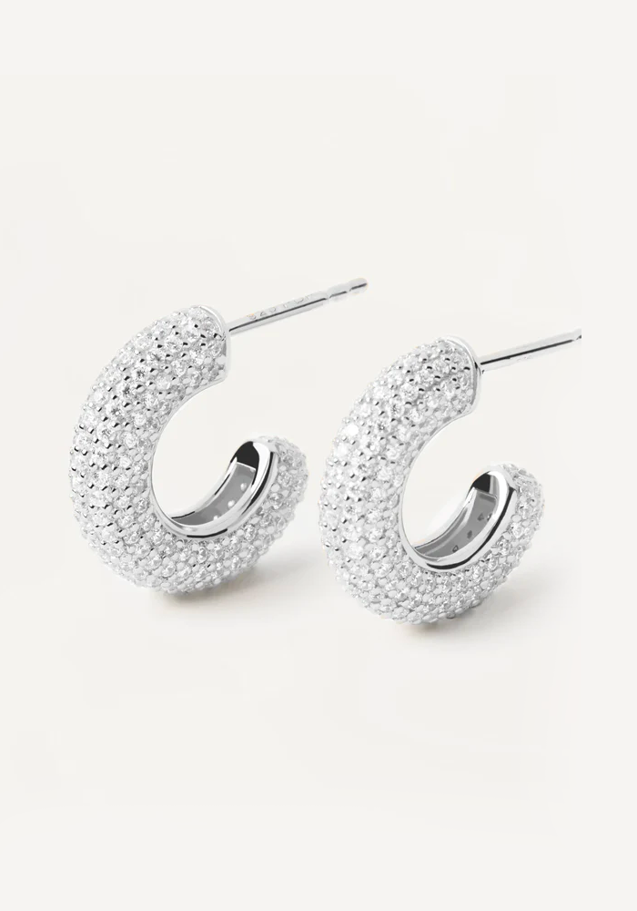 Boucles D'Oreilles King Argent - PDPAOLA