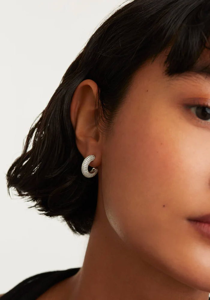 Boucles D'Oreilles King Argent - PDPAOLA