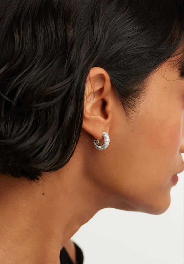 Boucles D'Oreilles King Argent - PDPAOLA