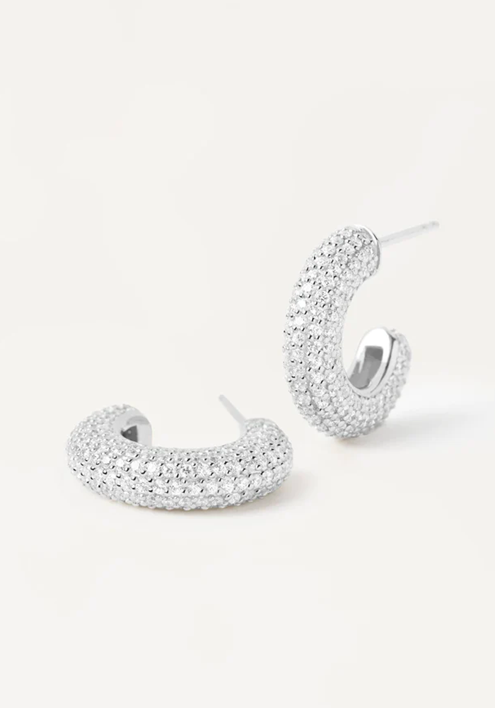 Boucles D'Oreilles King Argent - PDPAOLA