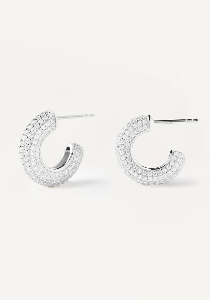 Boucles D'Oreilles King Argent - PDPAOLA