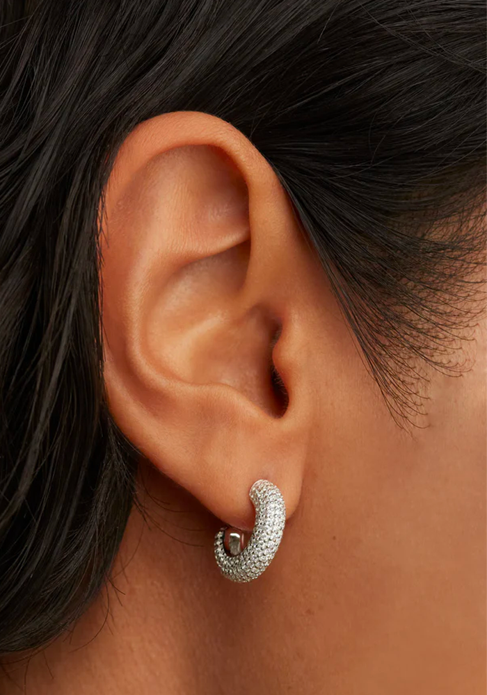 Boucles D'Oreilles King Argent - PDPAOLA