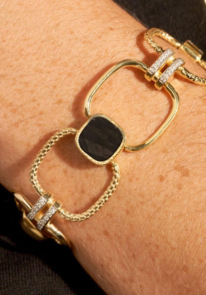 Bracelet Kaia Onyx - Be Maad