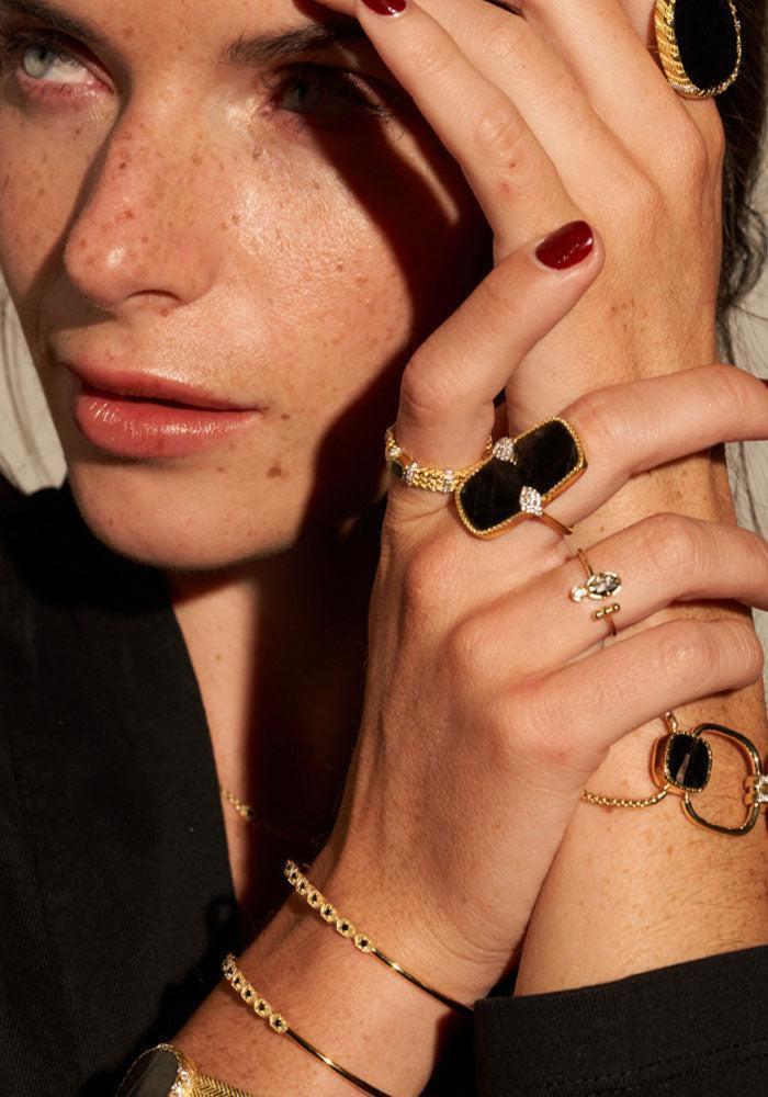 Bracelet Kaia Onyx - Be Maad